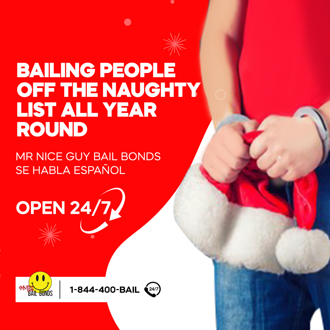 Posting Bail During the Holiday Season