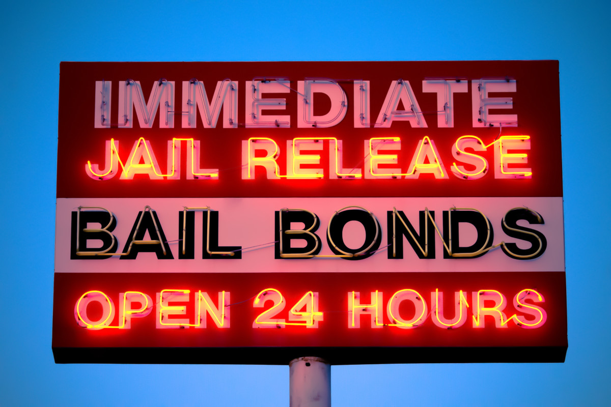 2% bail bonds