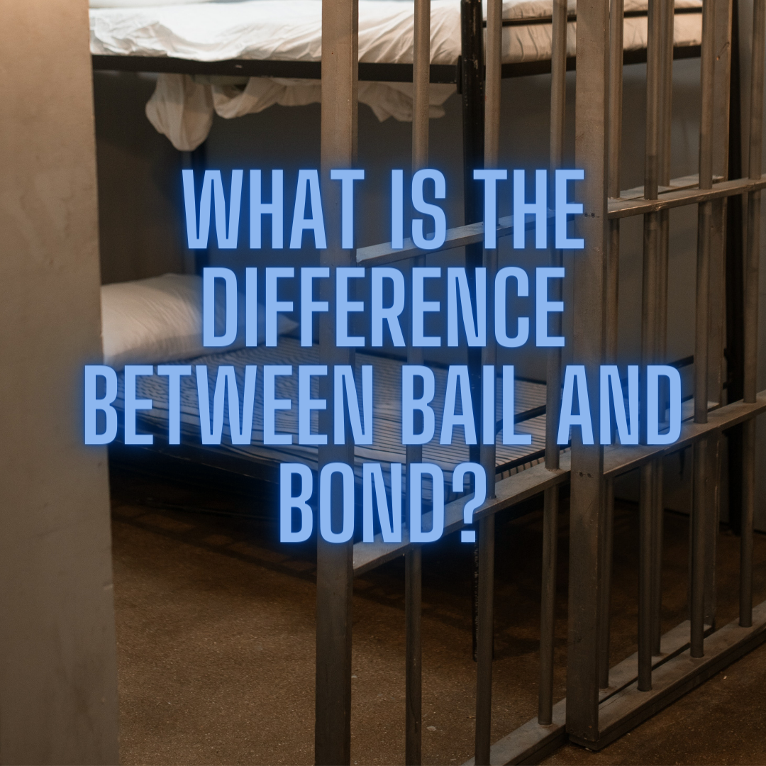 What is The Difference Between Bail And Bond?